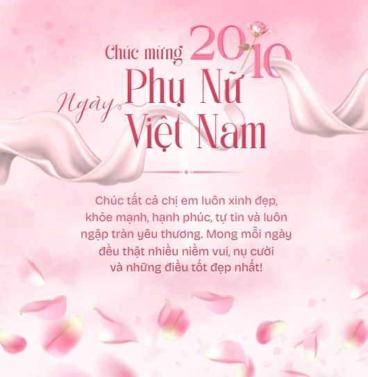 CHƯƠNG TRÌNH KHUYẾN MẠI 20/10